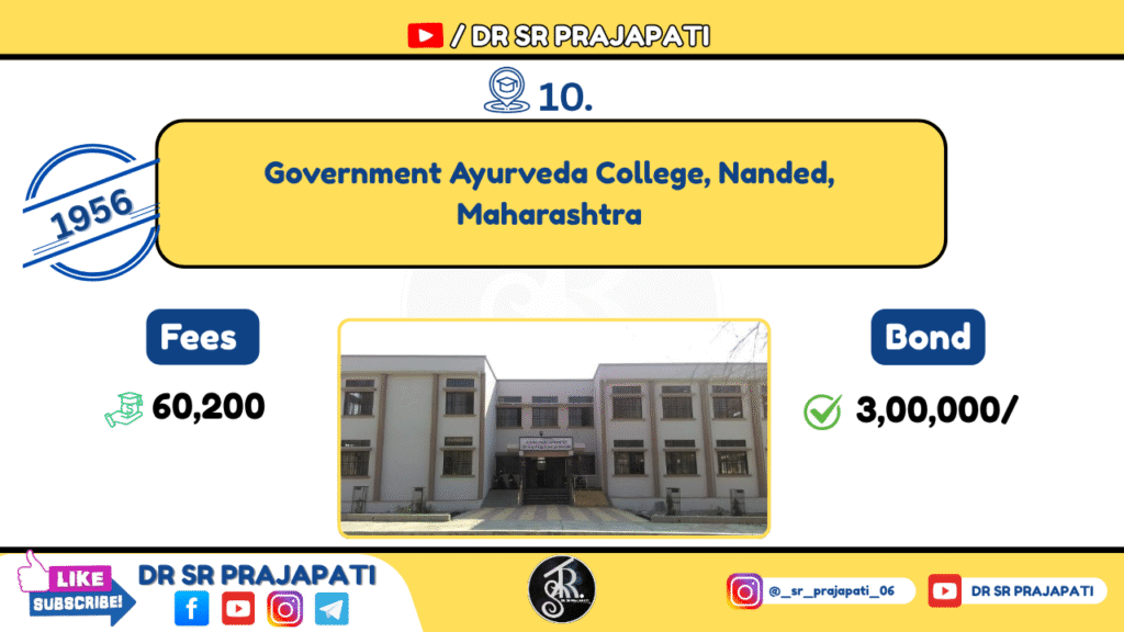 Government Ayurveda College, नांदेड़, Maharashtra