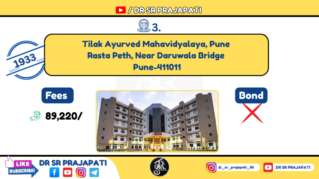 Tilak Ayurved Mahavidyalaya