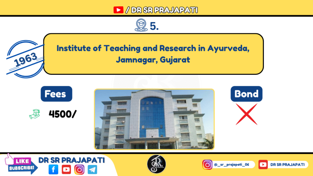 Gujarat Ayurved University, Jamnagar