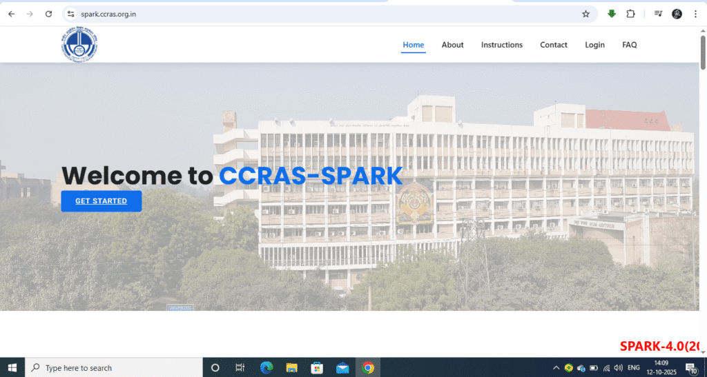 CCRAS SPARK PROGRAM